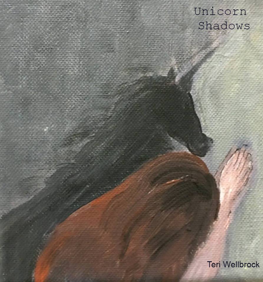 unicorn shadows painting 2