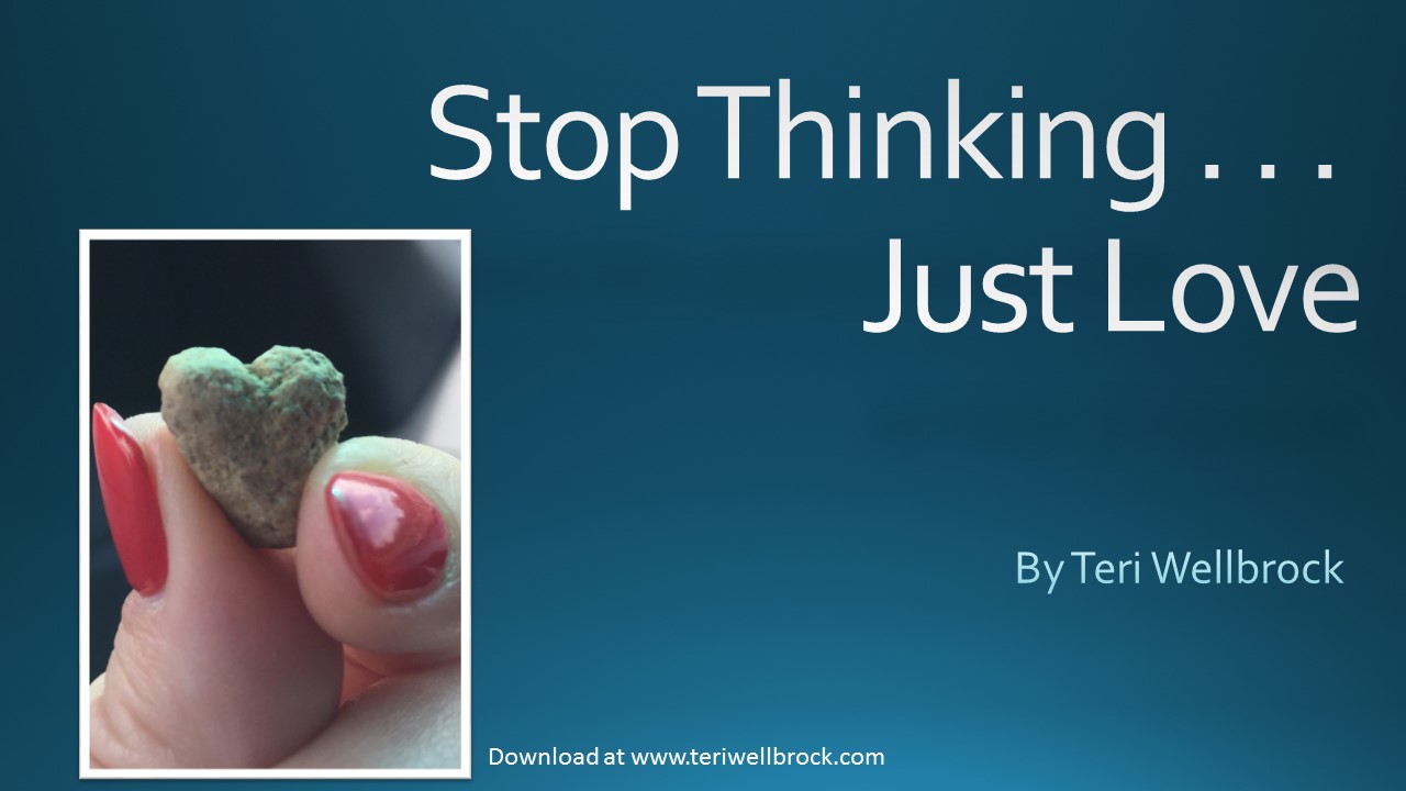 Stop Thinking