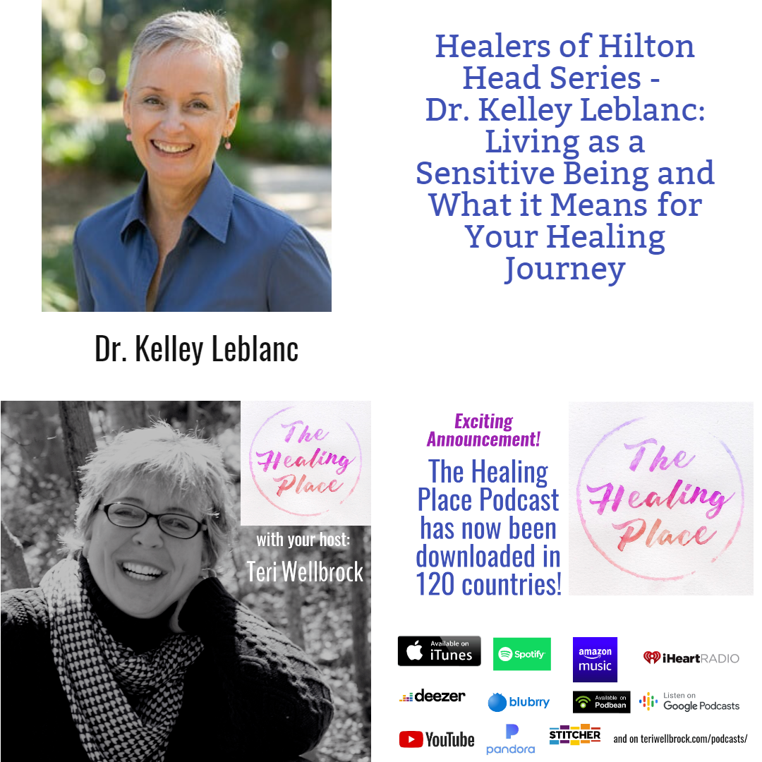 Dr. Kelley Leblanc of https://www.chirokelley.com/ joins Teri Wellbrock on the Healers of Hilton Head Series