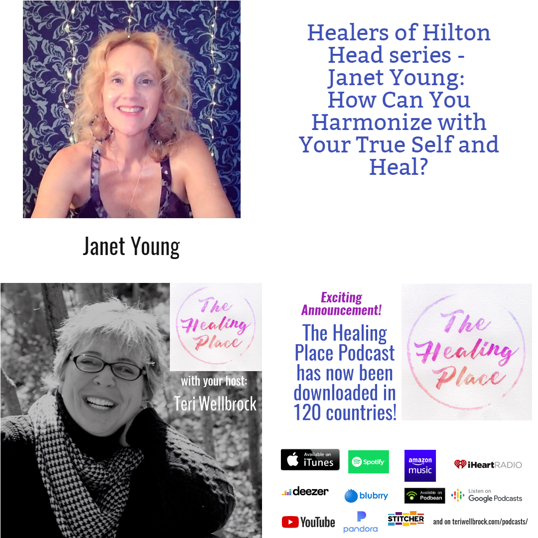 Janet Young joins Teri Wellbrock on the Healers of Hilton Head Series