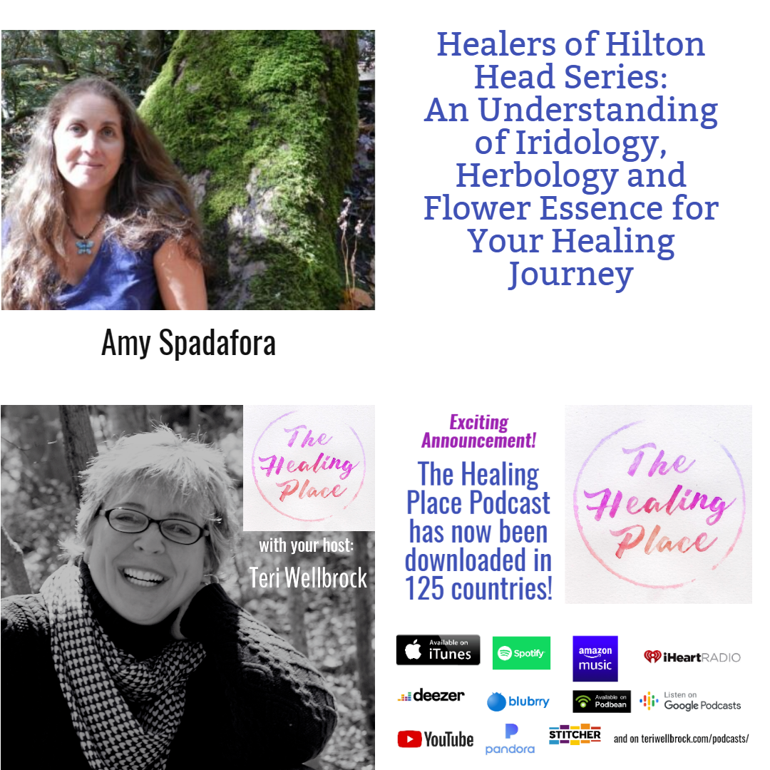 Amy Spadafora joins Teri Wellbrock on the Healers of Hilton Head Series